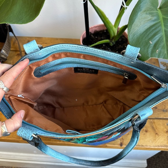 Biacci Hand-Painted Bag & Wallet Set - Picture 7 of 7